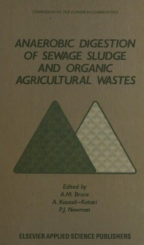 Anaerobic digestion of sewage sludge and organic agricultural wastes