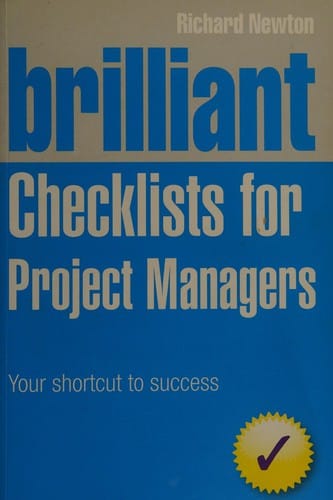 Brilliant checklists for project managers