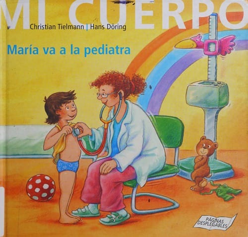 María va a la pediatra