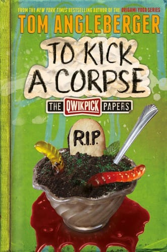 To kick a corpse