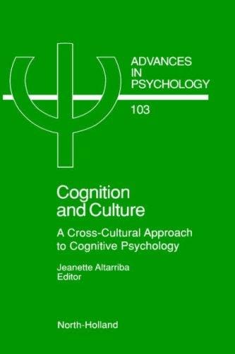 Cognition and culture