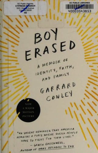 Boy erased