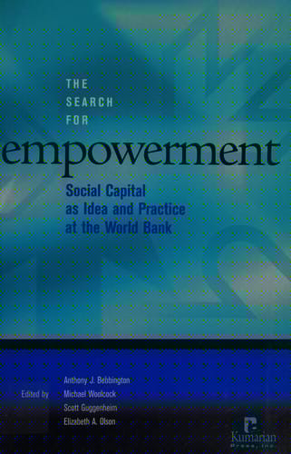 The search for empowerment