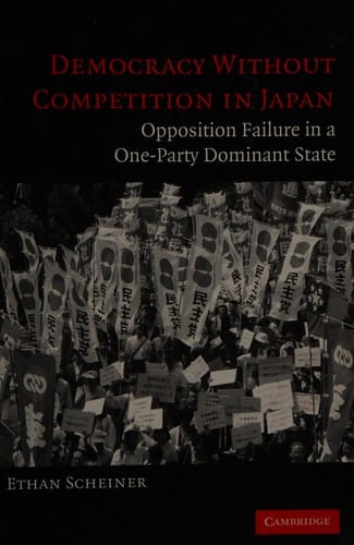 Democracy without competition in Japan