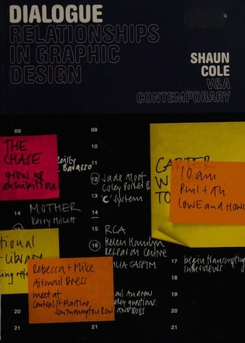 DIALOGUE: RELATIONSHIPS IN GRAPHIC DESIGN