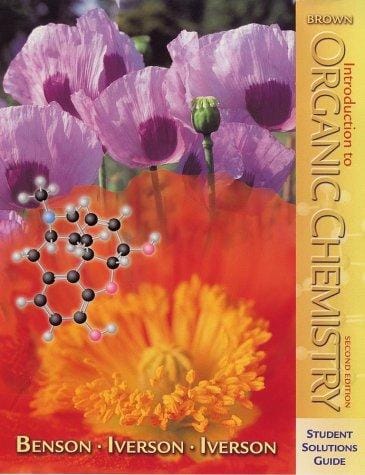 Student solutions guide to accompany Introduction to organic chemistry, second edition, by William H. Brown