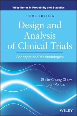 Design and analysis of clinical trials