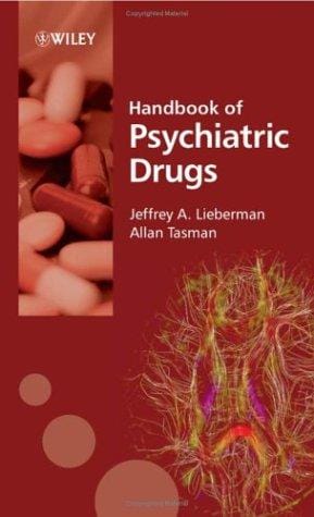 Handbook of psychiatric drugs