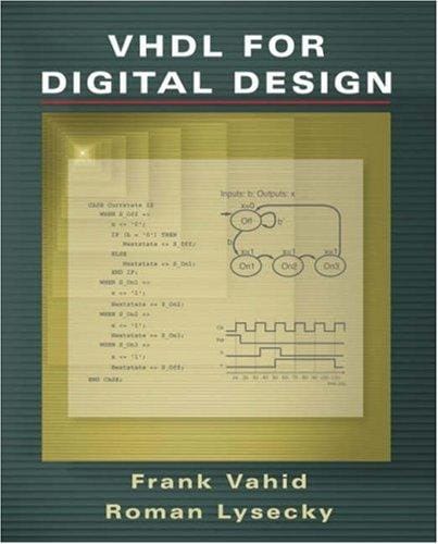 VHDL for Digital Design