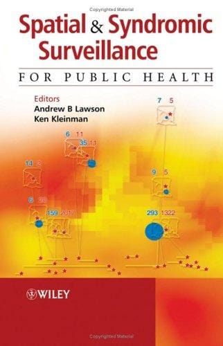 Spatial and syndromatic surveillance for public health