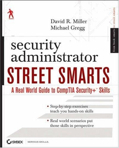 Security Administrator Street Smarts