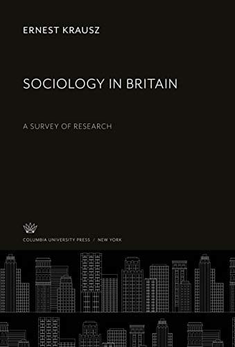 Sociology in Britain