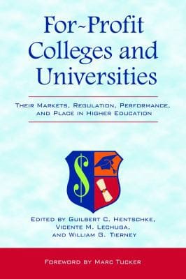 For-profit colleges and universities