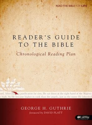 Reader's guide to the Bible
