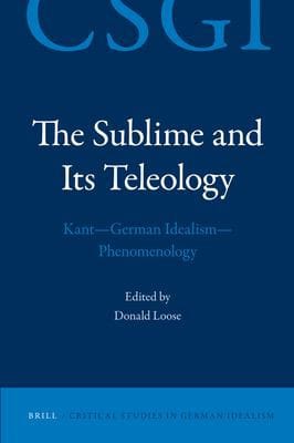 The sublime and its teleology