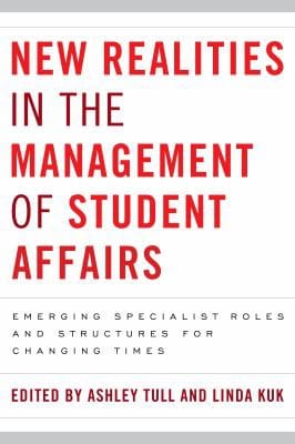 New realities in the management of student affairs