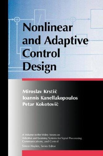 Nonlinear and adaptive control design