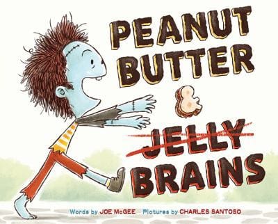 Peanut butter and [jelly] brains