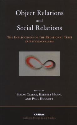 Object Relations and Social Relations
