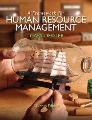 A framework for human resource management
