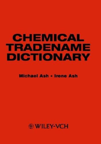 Chemical tradename dictionary