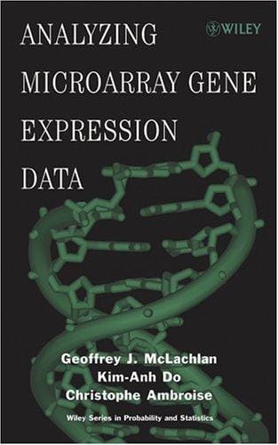 Analyzing microarray gene expression data