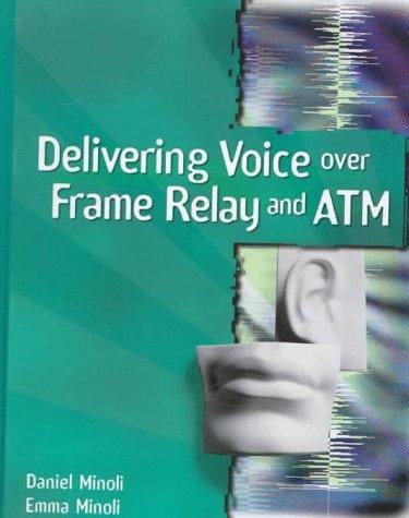 Delivering voice over frame relay and ATM