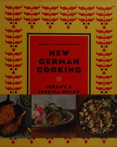 New German cooking