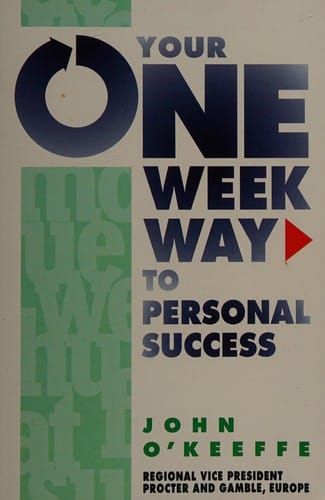 Your one week way to personal success
