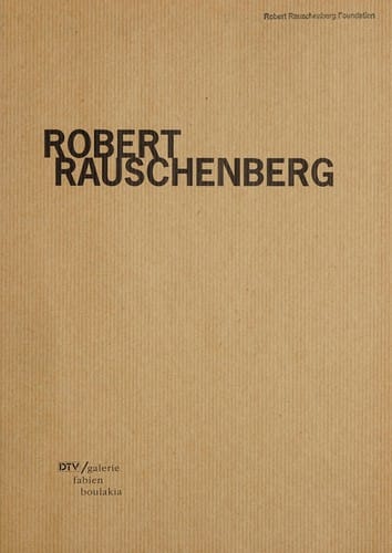 Robert Rauschenberg