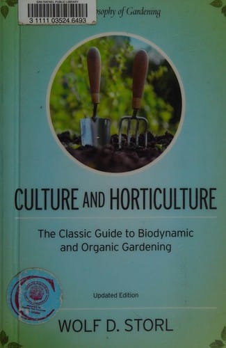 Culture and horticulture