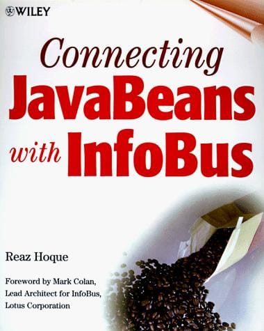 Connecting JavaBeans with InfoBus