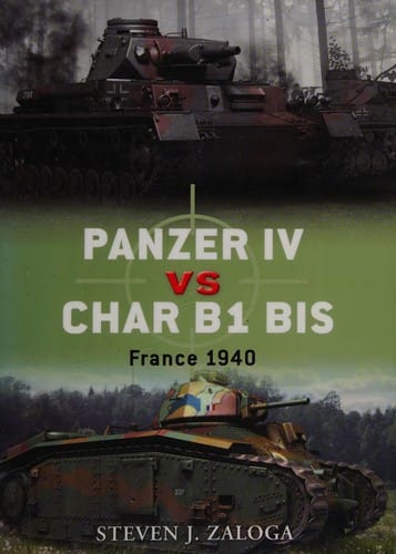 Panzer IV vs Char B1 bis