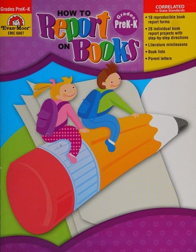 How to report on books