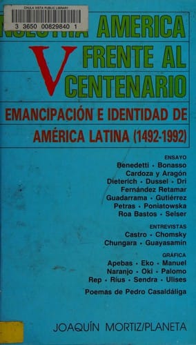 Nuestra América frente al V Centenario