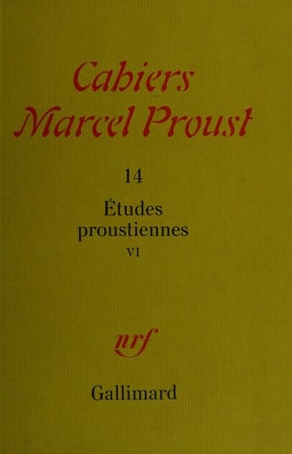Études proustiennes