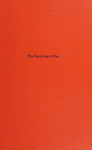 The Psychology of play