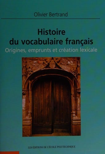 Histoire du vocabulaire français