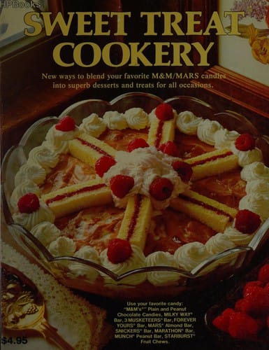 M&M/Mars sweet treat cookery