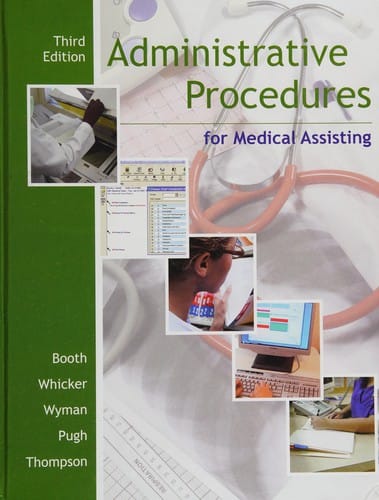 Administrative procedures for medical assisting