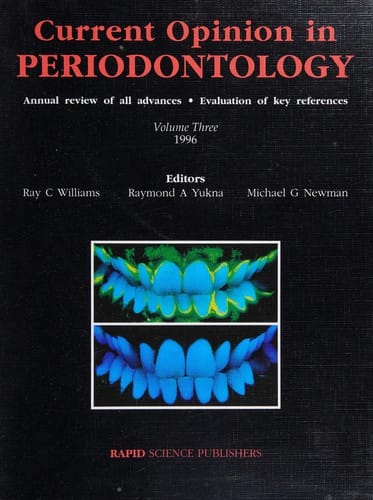 Current opinion in periodontology