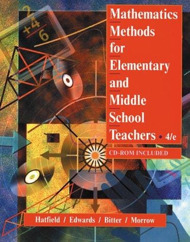 Mathematics methods for elementary and middle school teachers