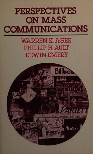 Perspectives on mass communications