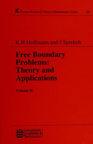Free boundary problems