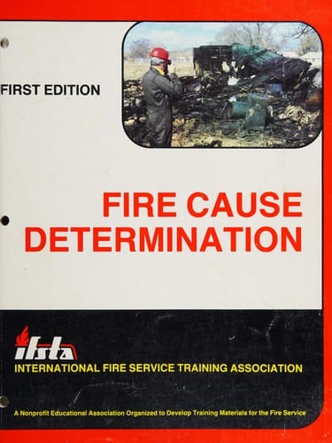 Fire cause determination