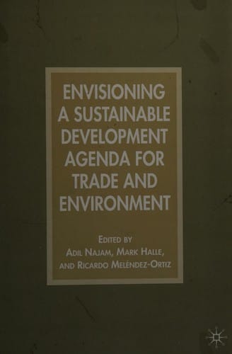 Envisioning a sustainable development agenda for trade and environment