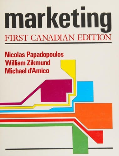 Marketing, First Canadian Edition