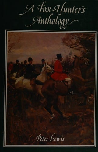 A fox-hunter's anthology