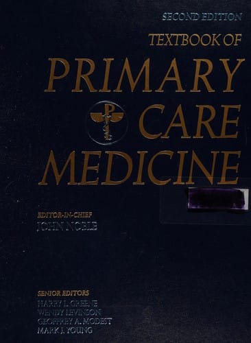 Textbook of Primary Care Medicine