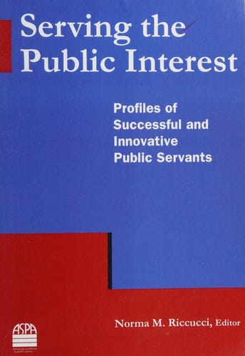 Serving the public interest